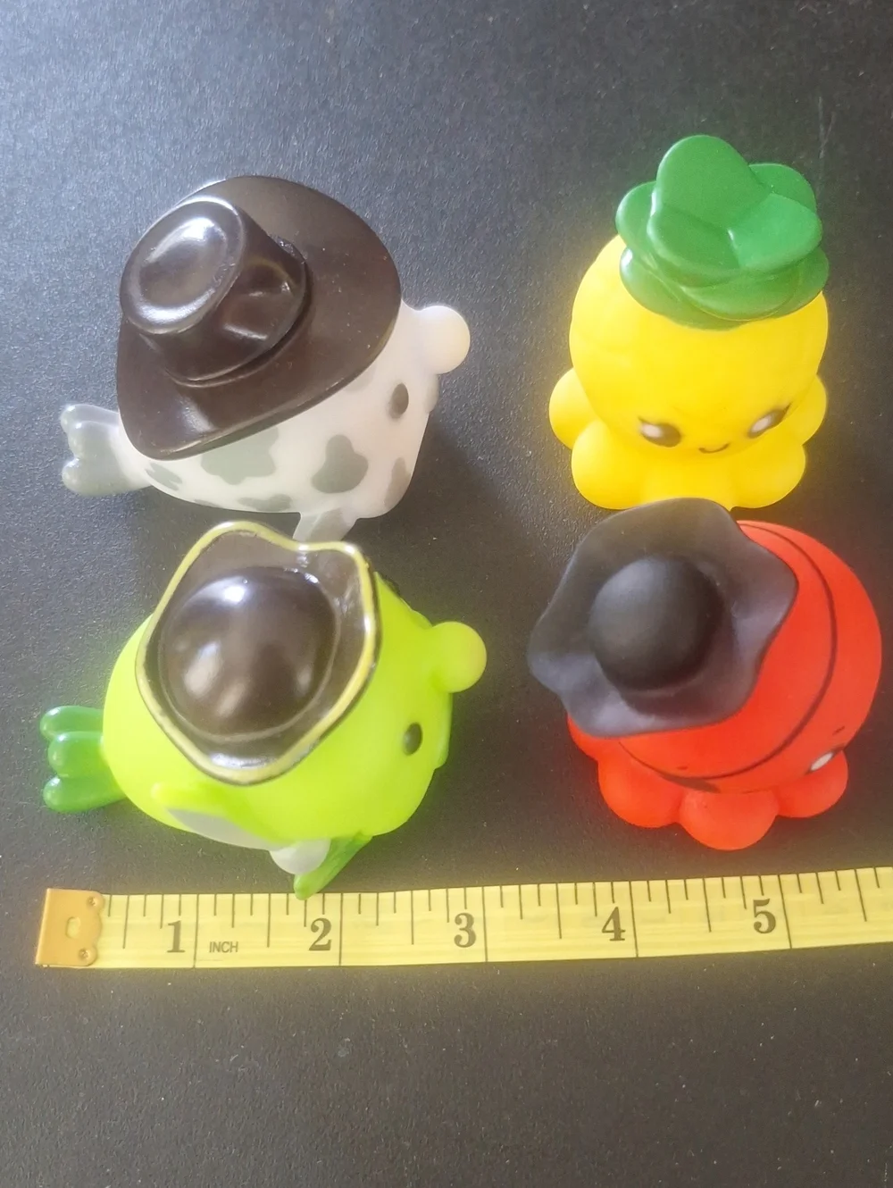 Small Pets Cute Octopus & Fish Toy Set - Multicolor